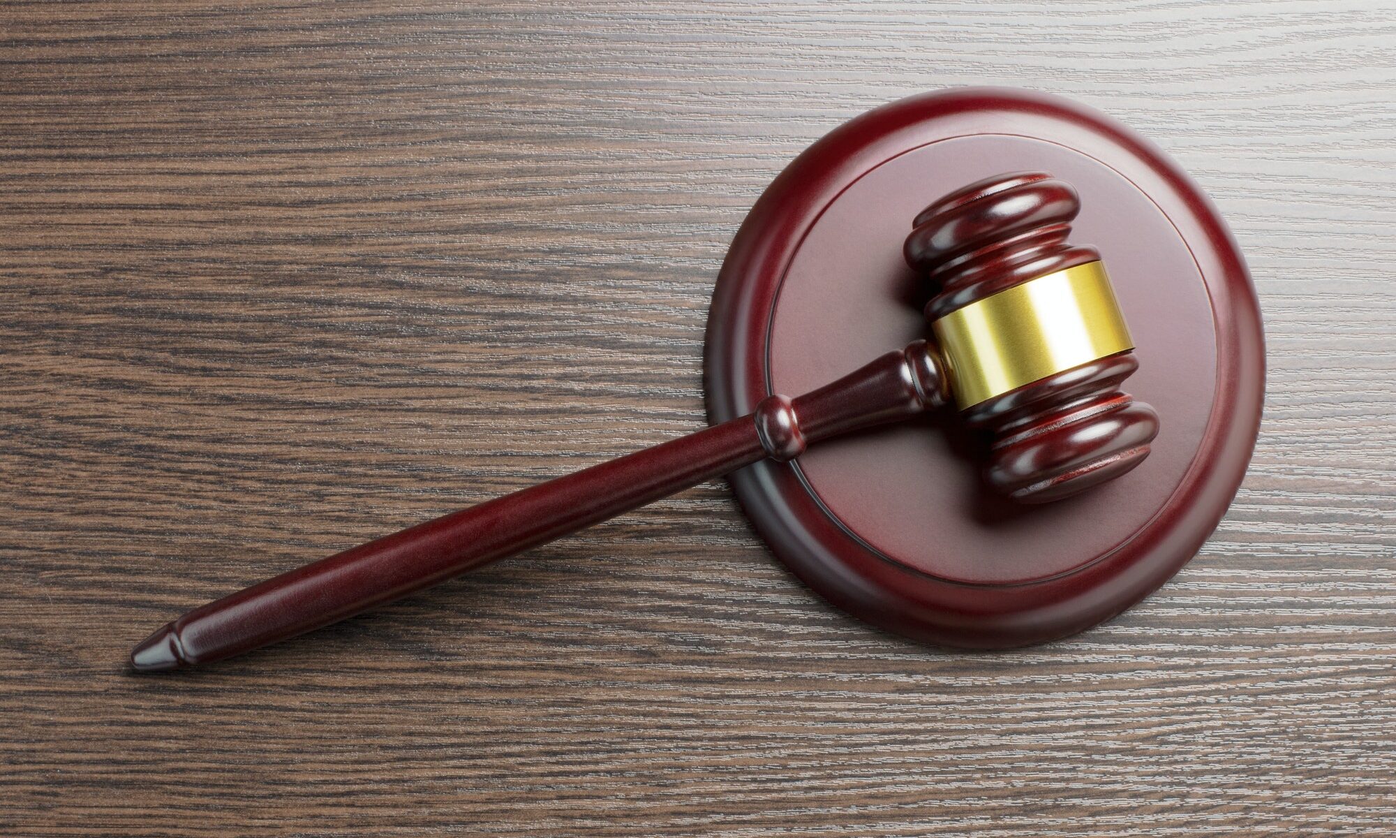 Judge's gavel